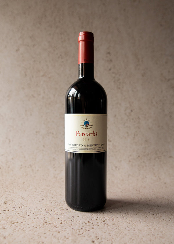 2019 San Giusto a Rentennano IGT Toscana "Percarlo"