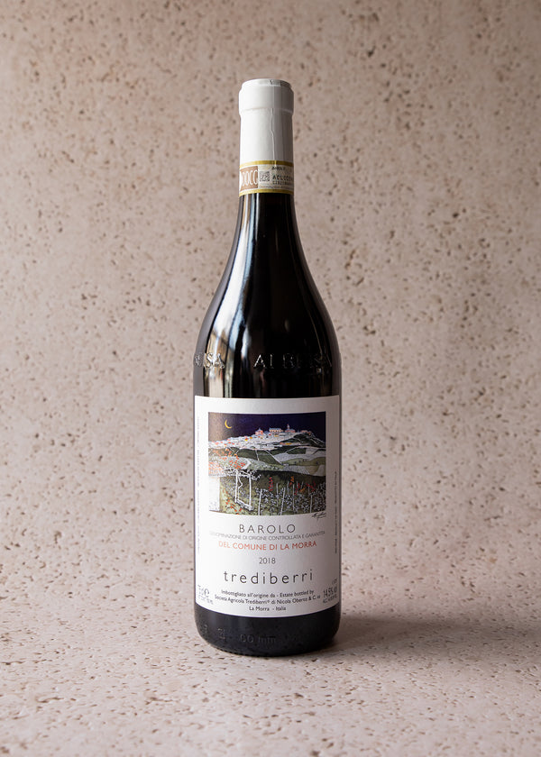 2018 Trediberri Barolo del Comune di La Morra