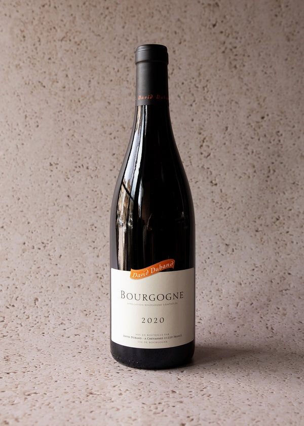 2020 Domaine David Duband Bourgogne Rouge