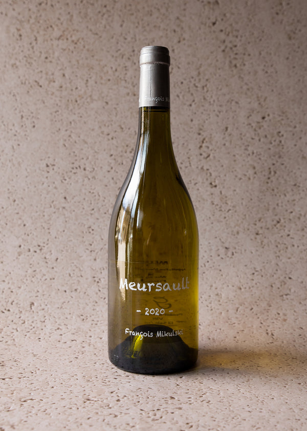 2020 Domaine Francois Mikulski Meursault Villages