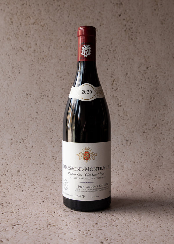 2020 Domaine Ramonet Chassagne-Montrachet 1er Cru "Clos St. Jean"
