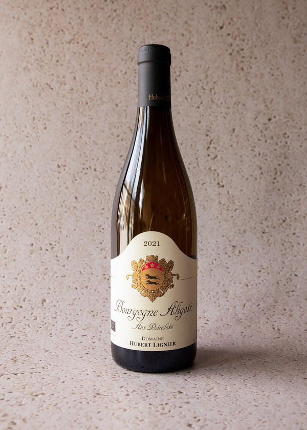 2021 Domaine Hubert Lignier Bourgogne Aligoté "Aux Poirelots"