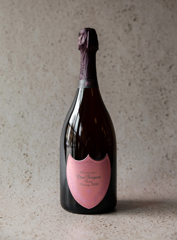 2000 Dom Perignon "P2" Rose Champagne