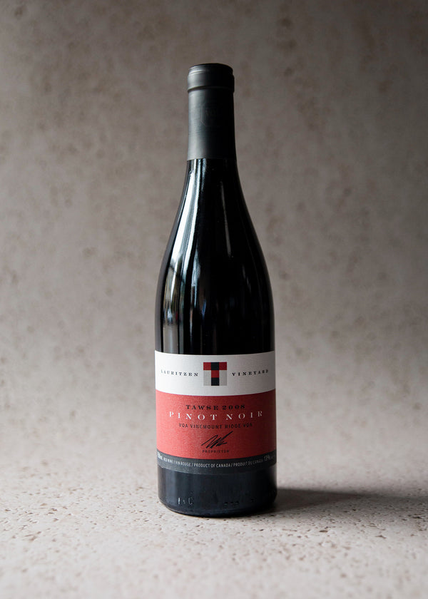 2008 Tawse "Lauritzen Vineyard" Pinot Noir
