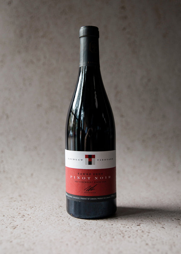 2009 Tawse "Laidlaw Vineyard" Pinot Noir