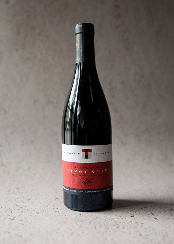 2009 Tawse "Lauritzen Vineyard" Pinot Noir