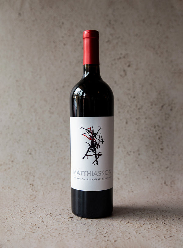 2017 Matthiasson Napa Valley Cabernet Sauvignon