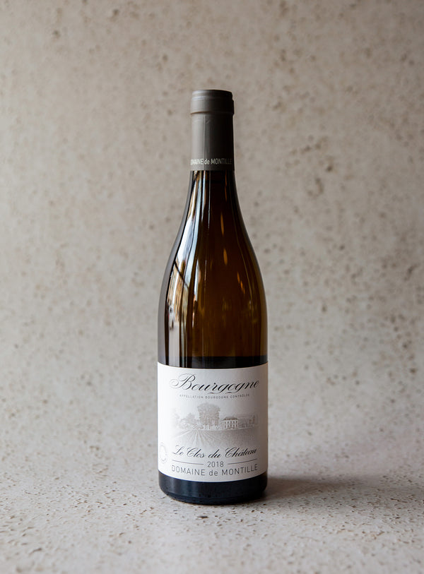 2018 Domaine de Montille Bougogne Blanc "Clos du Chateau"