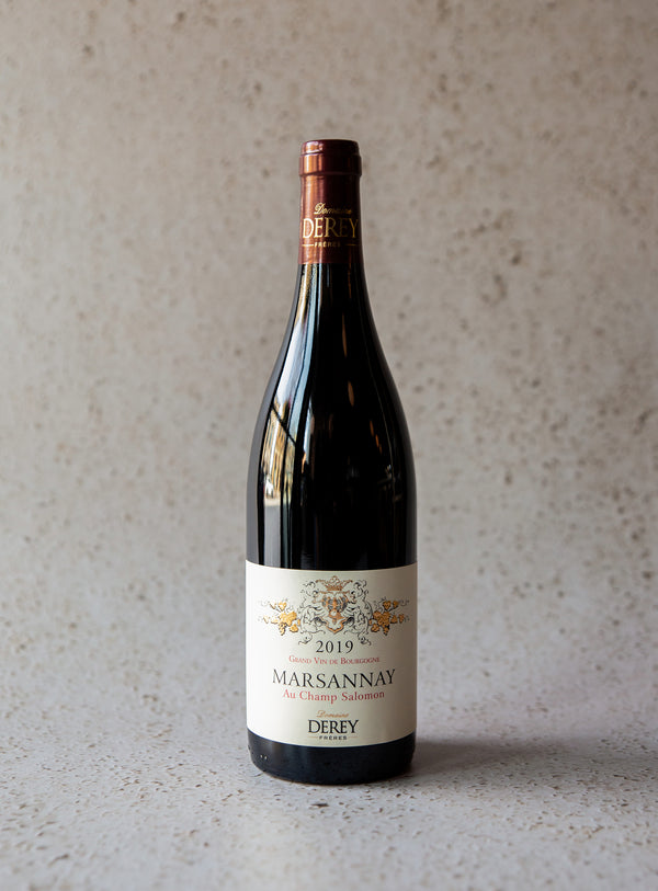2019 Domaine Derey Marsannay "Au Champ Solomon"