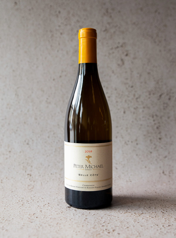 2019 Peter Michael Sonoma County Chardonnay "Belle Côte"