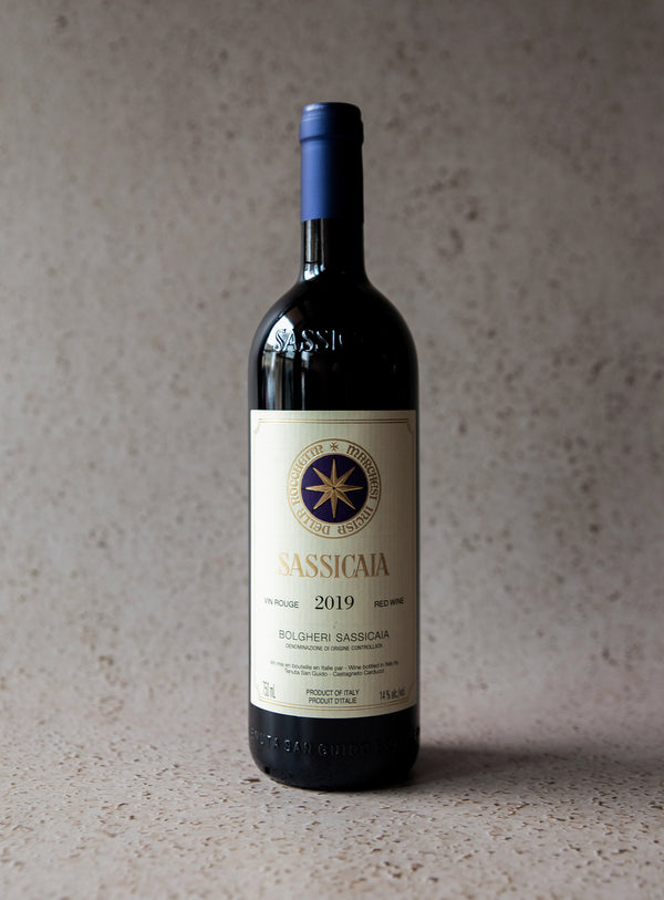 2019 Tenuta San Guido Sassicaia