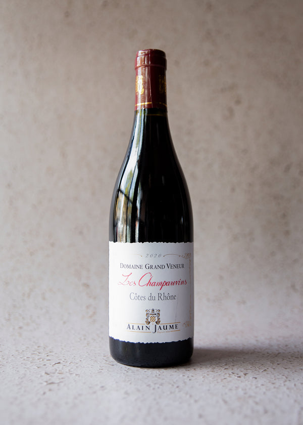 2020 Domaine Grand Veneur "Les Champauvins" Côtes du Rhône