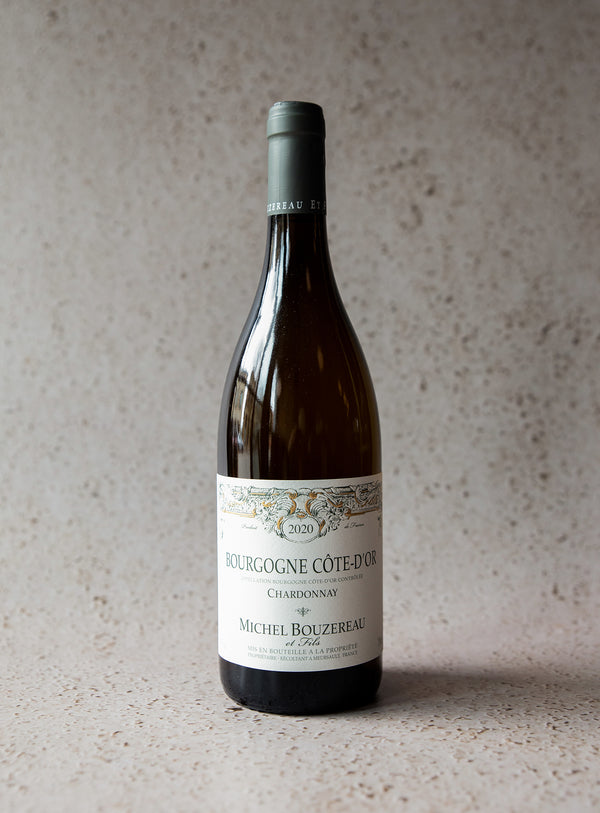 2020 Michel Bouzereau Bourgogne Blanc