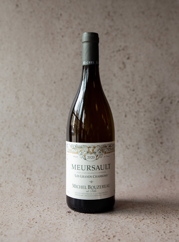 2020 Michel Bouzereau et Fils Meursault "Les Grands Charrons"