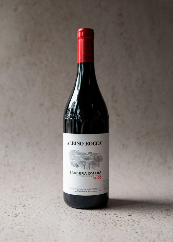 2020 Albino Rocca Barbera d'Alba