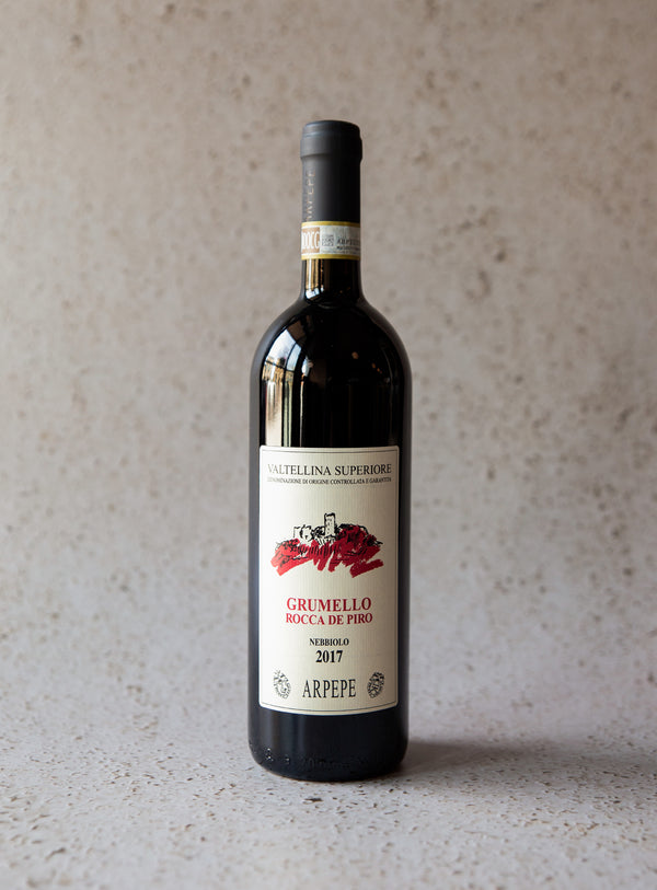 2017 Arpepe Grumello "Rocca de Piro" Valtellina Superiore