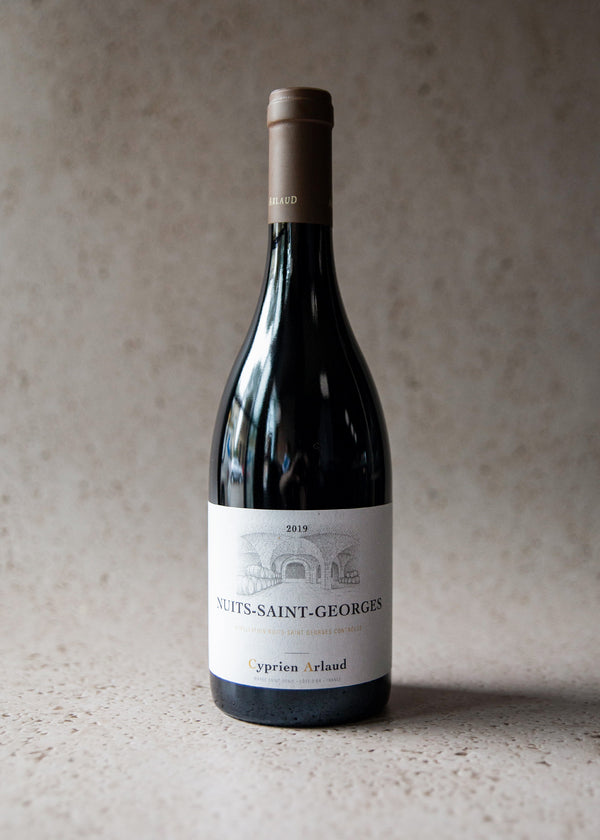 2019 Cyprien Arlaud Nuits-Saint-Georges