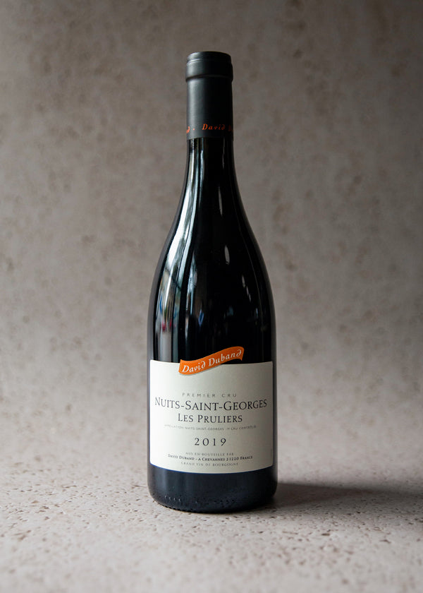 2019 Domaine David Duband Nuits-St.-Georges 1er cru "Les Pruliers"