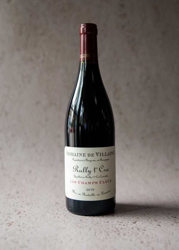 2019 Domaine de Villaine Rully 1er Cru "Les Champs Cloux"