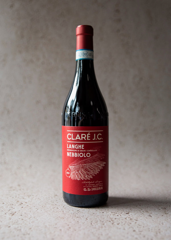 2022 G.D Vajra JC Clare Nebbiolo