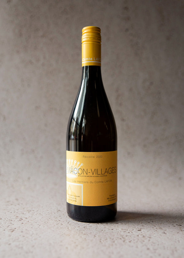 2020 Les Héritiers du Comte Lafon Mâcon-Villages