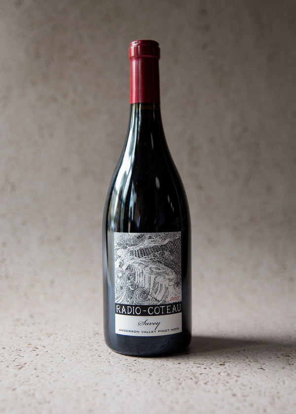 2017 Radio-Coteau Anderson Valley Pinot Noir "Savoy"