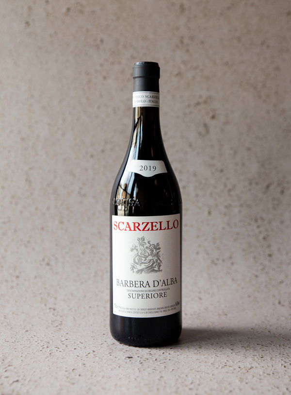 2019 Scarzello Barbera Superiore