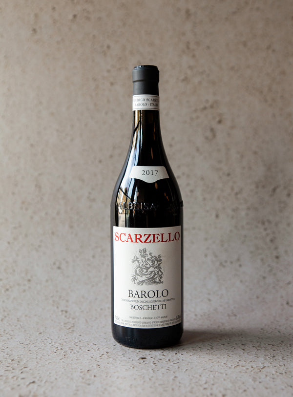 2017 Scarzello Barolo "Boschetti"
