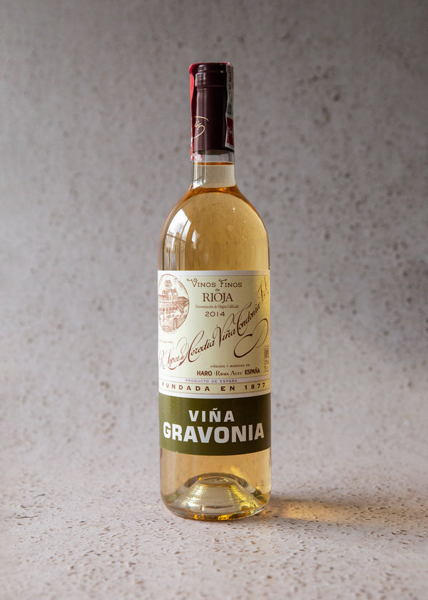 2014 R. Lopez de Heredia "Viña Gravonia" Crianza Rioja Blanco