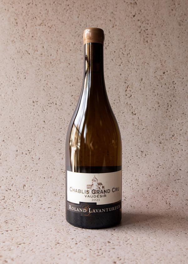 2021 Domaine Roland Lavantureux Chablis Grand Cru "Vaudésir"