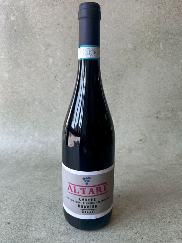 2022 Nicholas Altare Langhe Barbera