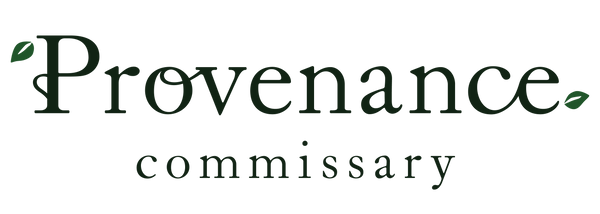 Provenance Wine Bar and Commissary logo
