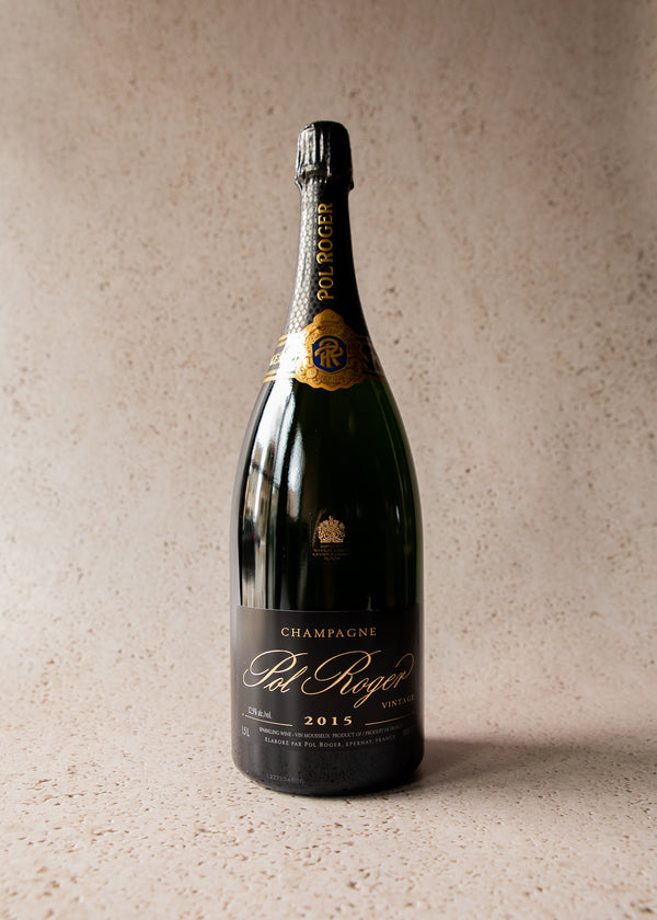 2015 Pol Roger Brut Champagne 1.5L