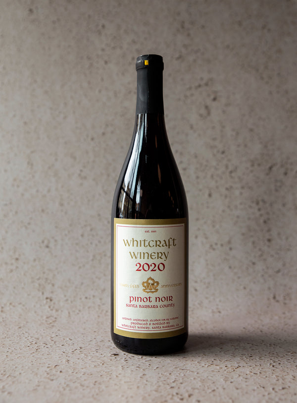 2020 Whitcraft Winery Santa Barbara Pinot Noir