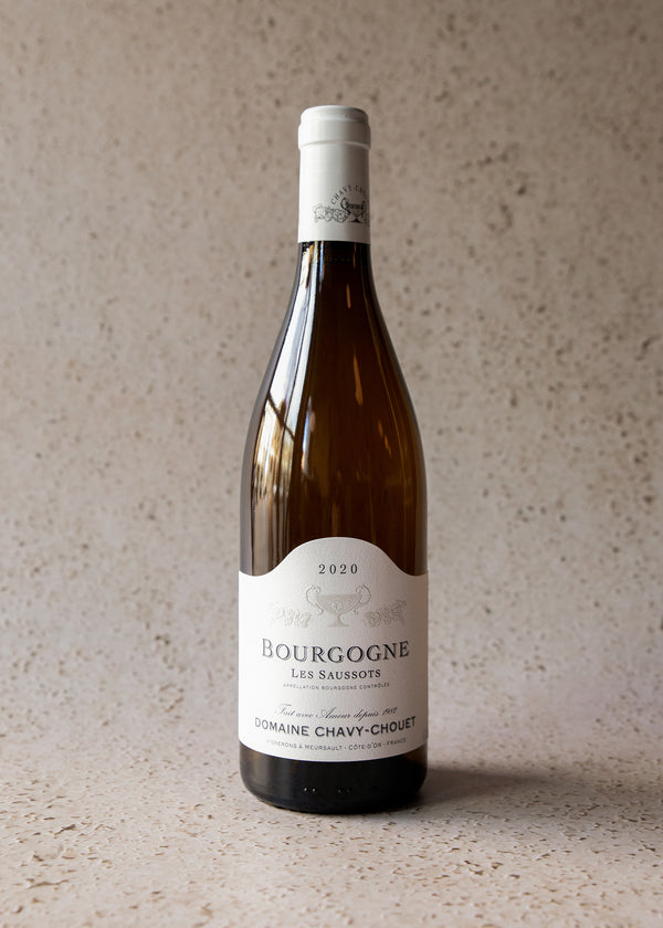 2020 Domaine Chavy-Chouet Bourgogne Blanc "Les Saussots"