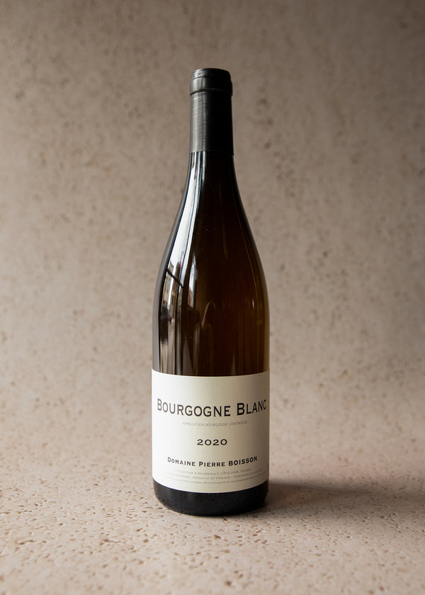 2020 Domaine Pierre Boisson Bourgogne Blanc