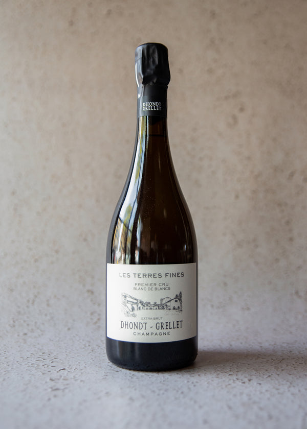 NV Dhondt-Grellet "Les Terres Fines" Blanc de Blancs Champagne